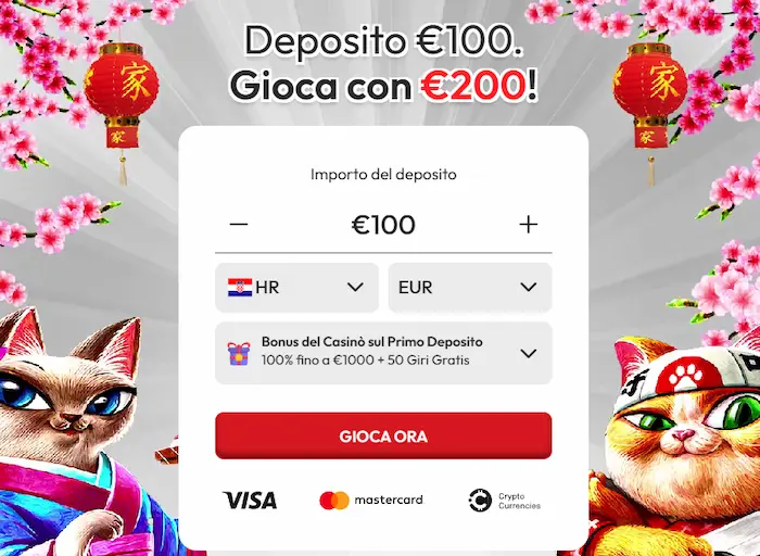 Sushi Casino bonus